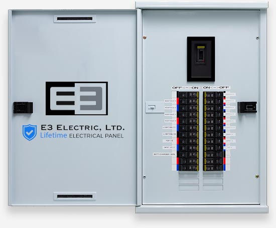 e3 electrical panel
