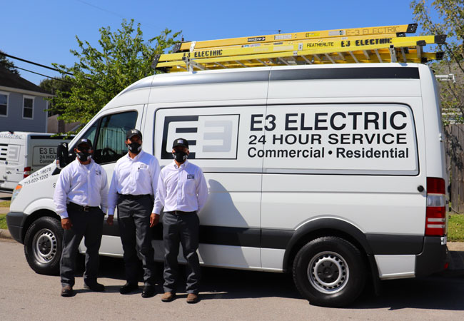 e3 electric van